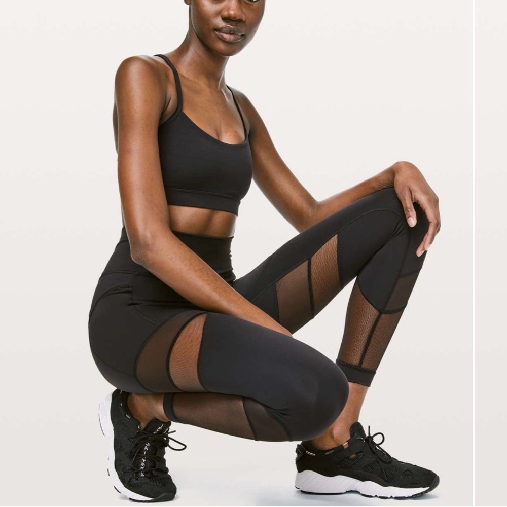 Lululemon Athletica Forget the Sweat Leggings Size 8